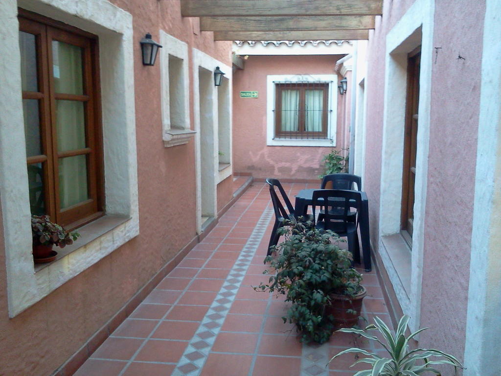Hostal Terrazas Del San Bernardo سالتا المظهر الخارجي الصورة