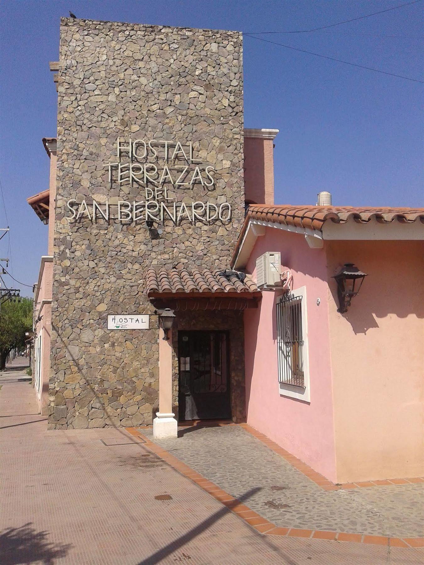Hostal Terrazas Del San Bernardo سالتا المظهر الخارجي الصورة