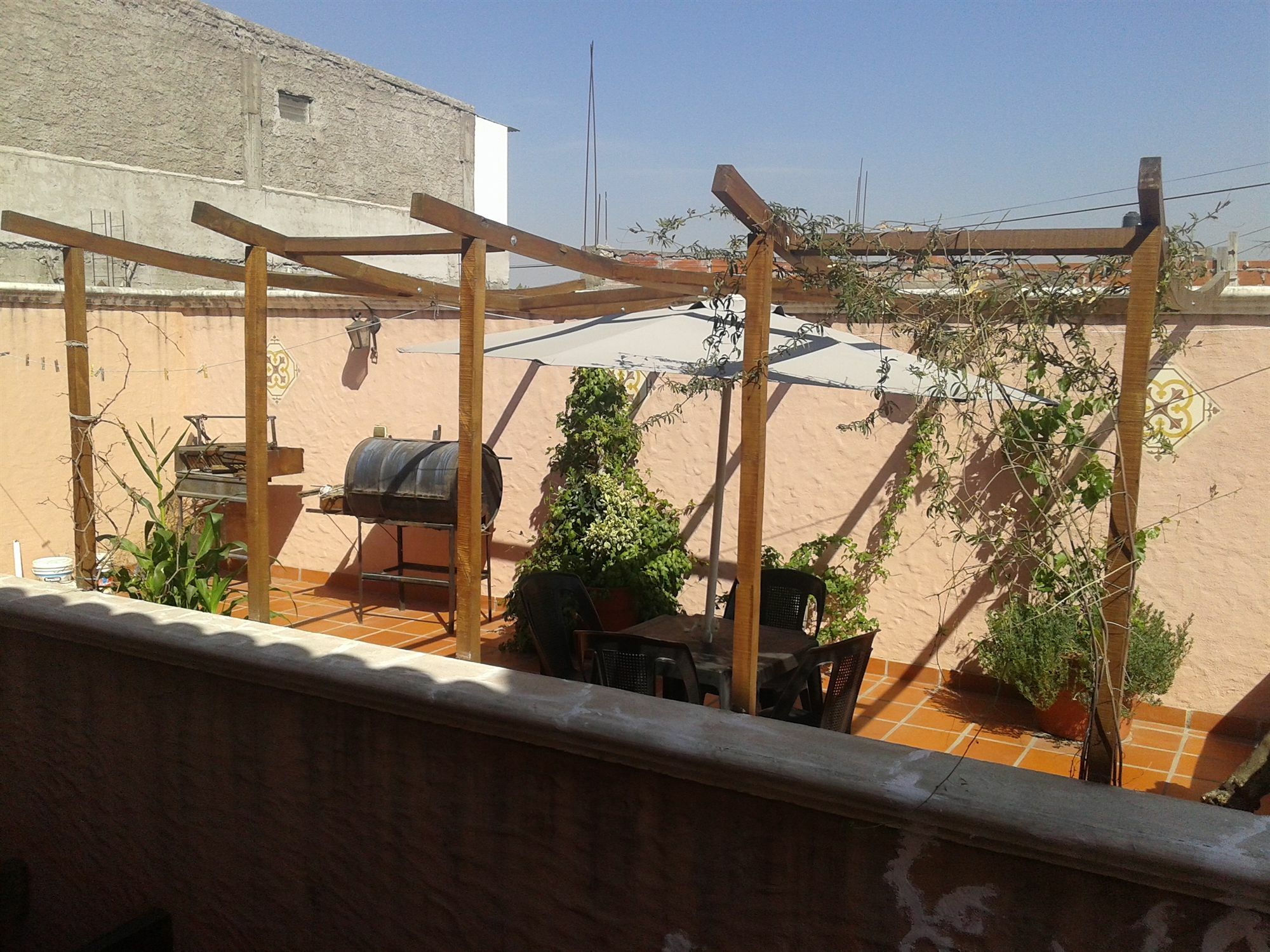 Hostal Terrazas Del San Bernardo سالتا المظهر الخارجي الصورة