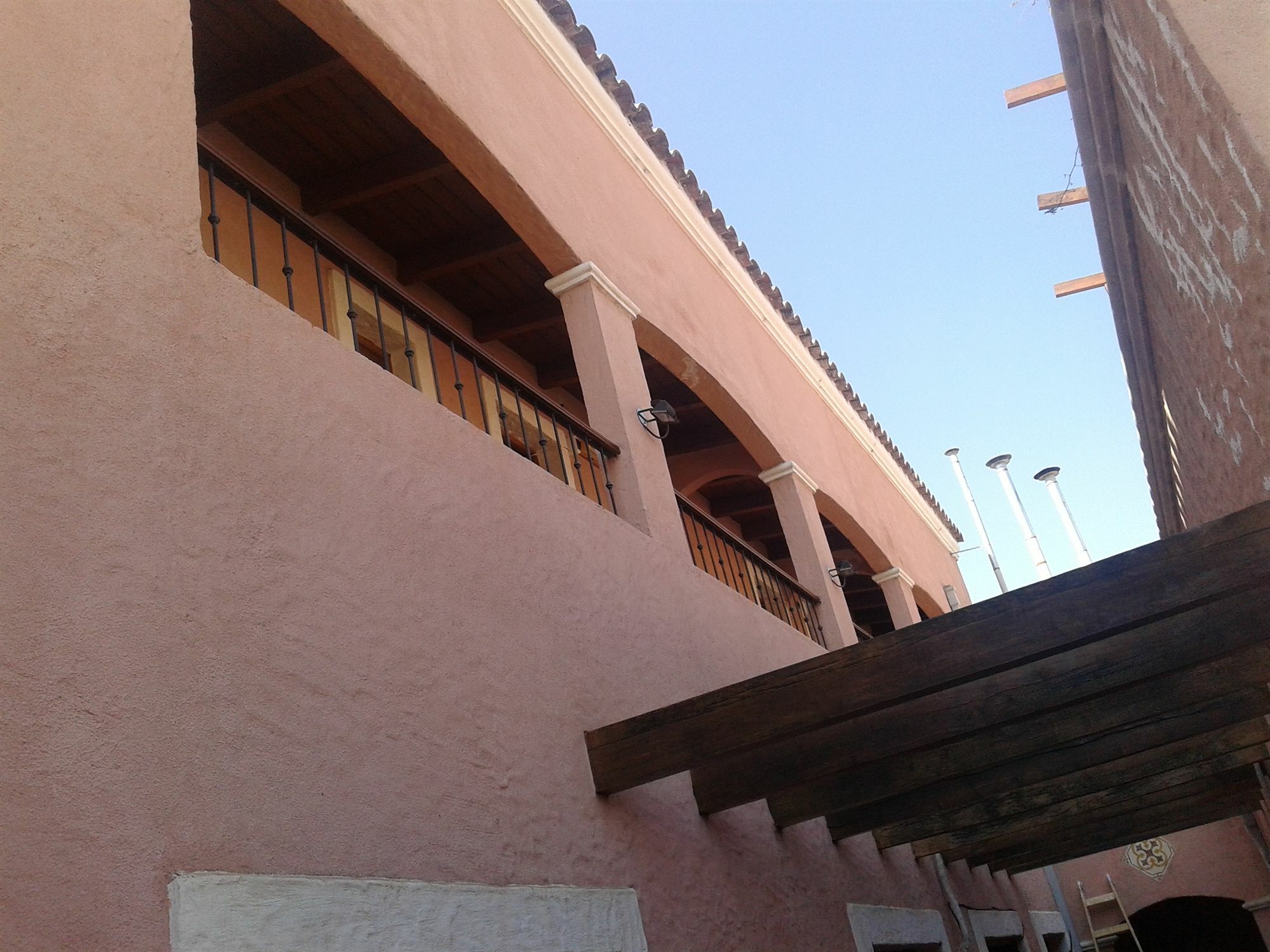 Hostal Terrazas Del San Bernardo سالتا المظهر الخارجي الصورة